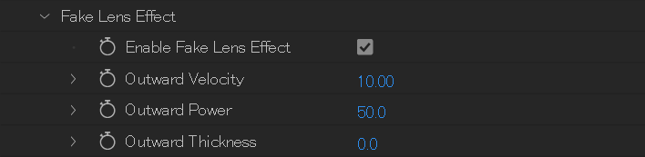 Focus Line UI