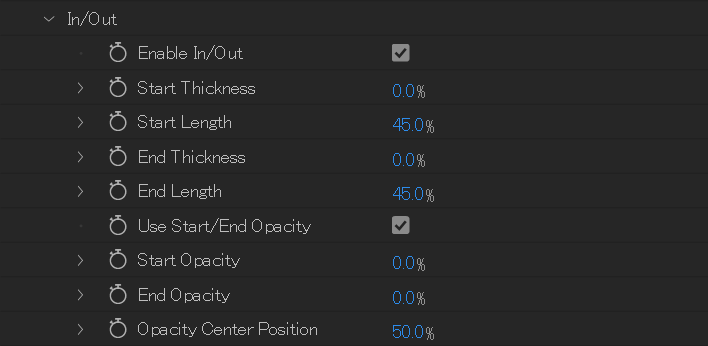 Focus Line UI