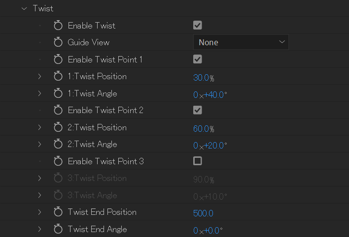 Focus Line UI