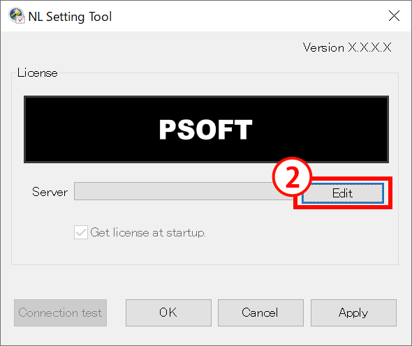 Open dialog
