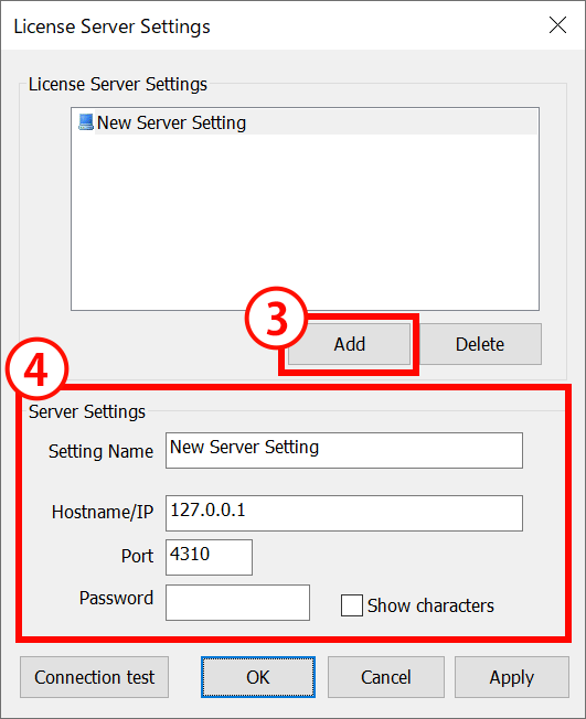 Add server