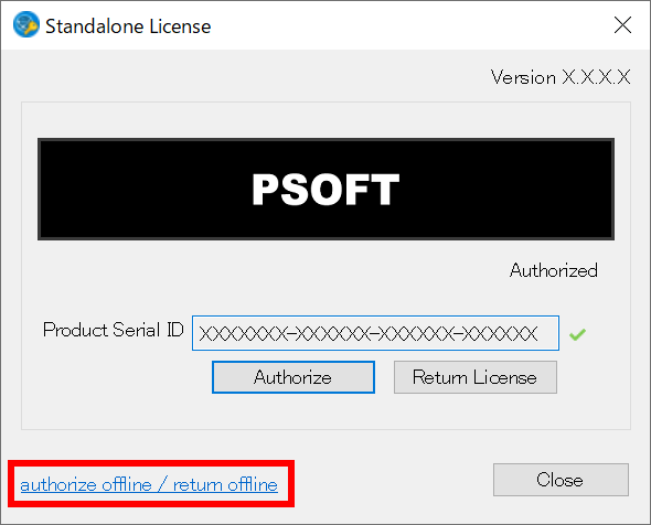 Open dialog