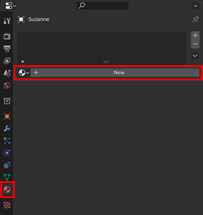Add a material