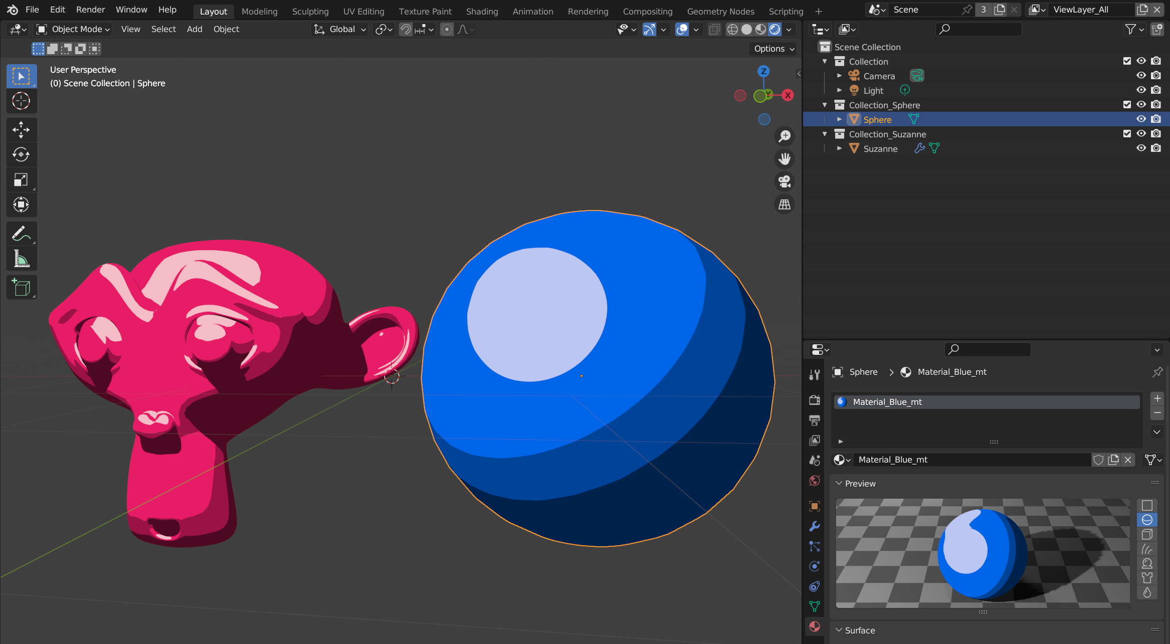 Render Elements scene