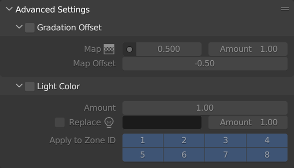 Advanced Settings