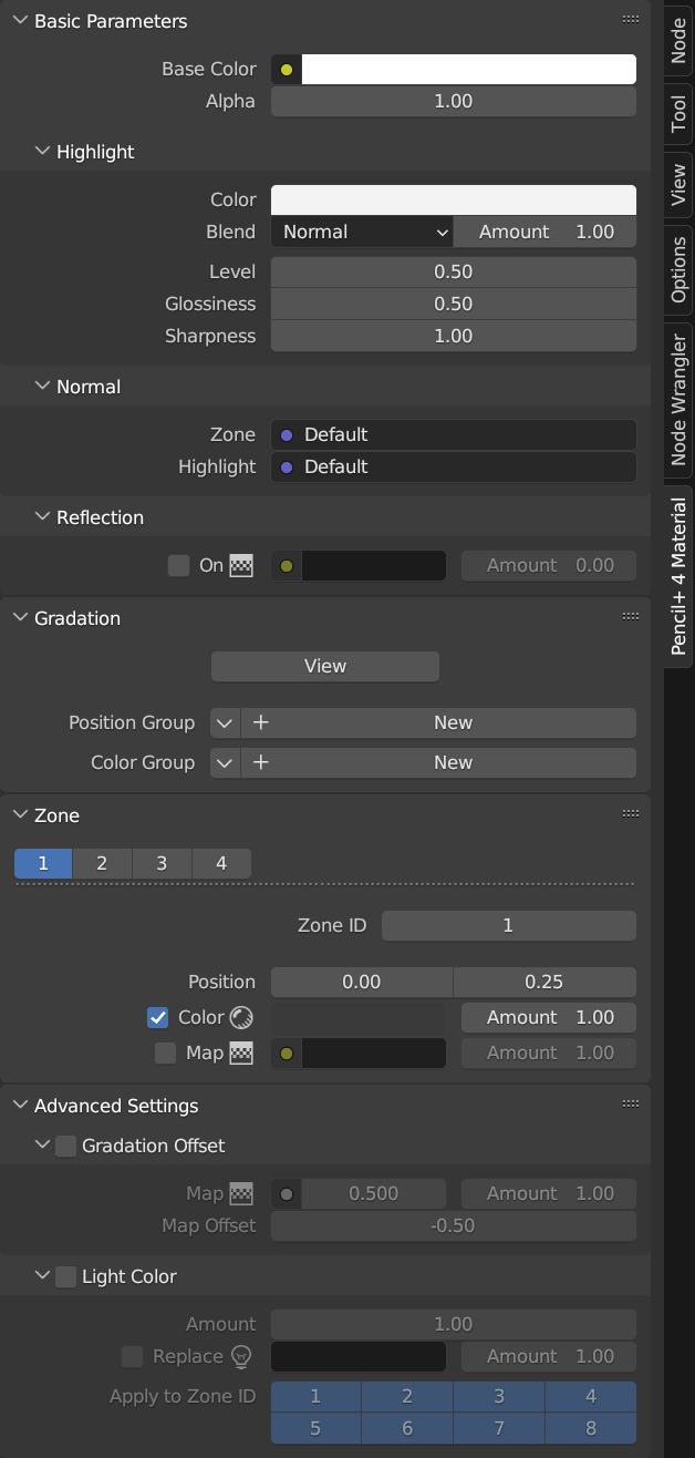 Basic Parameters