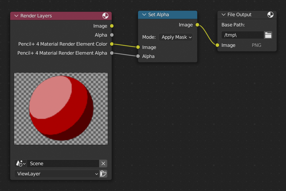 Render Element Tip