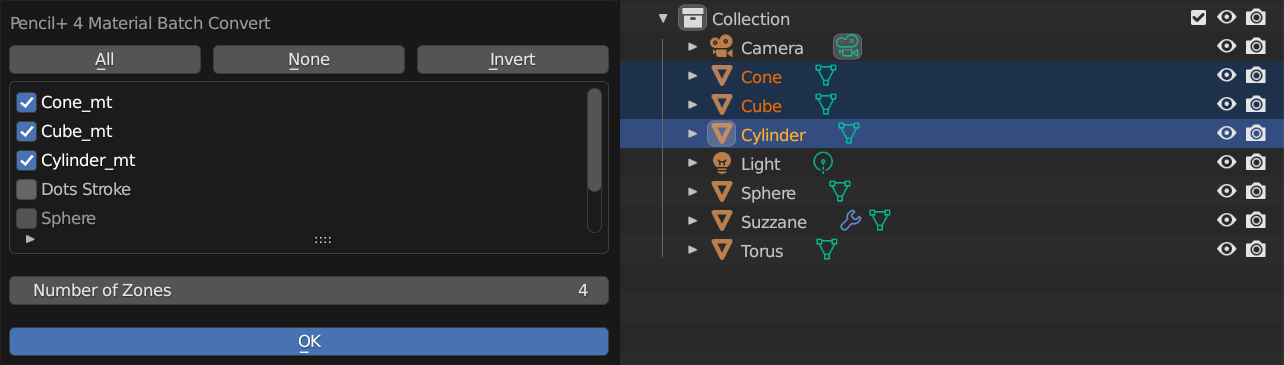Batch Convert list initialization
