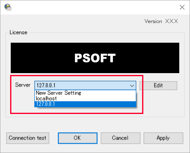 Select NLM Server