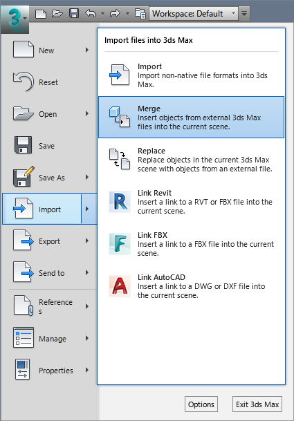 File Menu