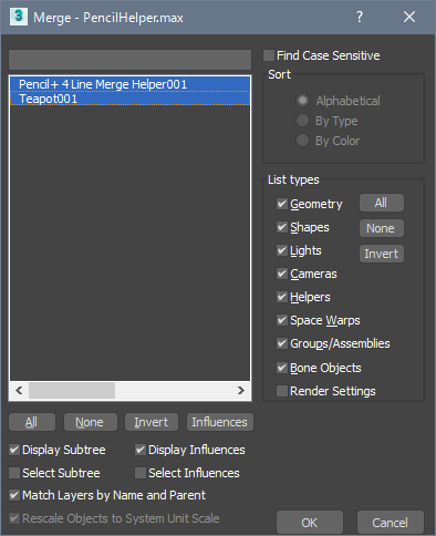 Merge File Dialog2