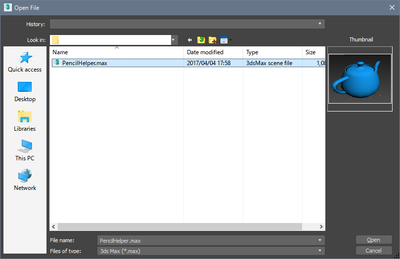 XRef Dialog