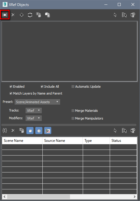 Open File Dialog