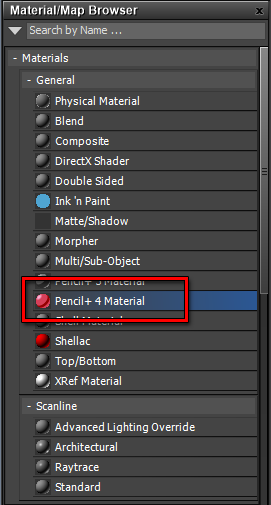 Material Browser