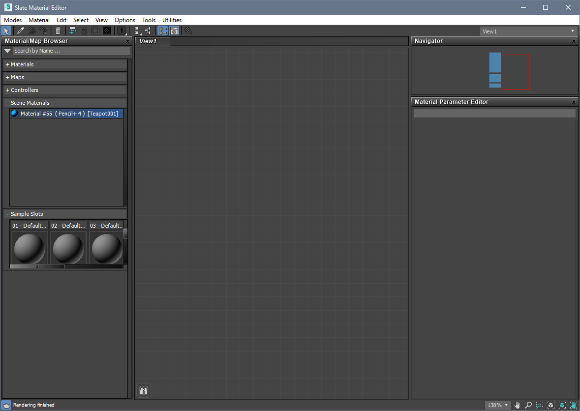 Material Editor