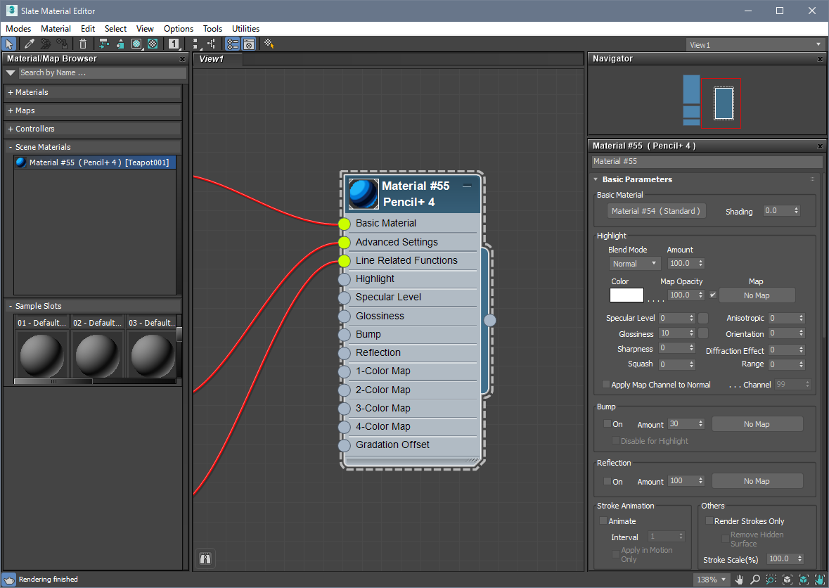 Material Editor
