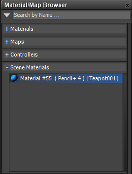 Material Browser