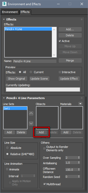 Add Objects