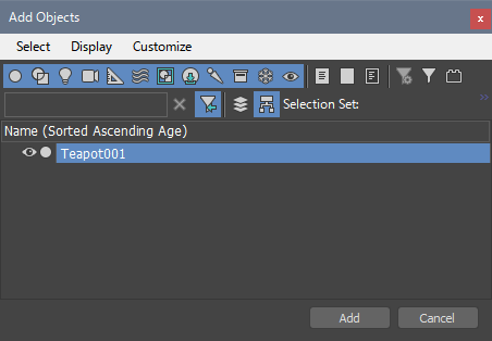 Select Object
