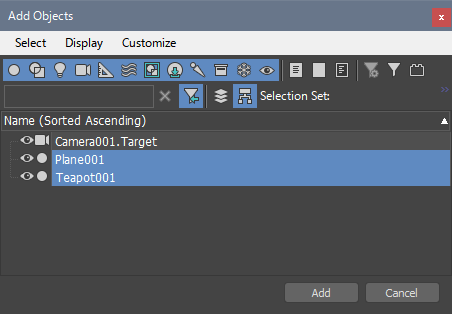 Add Object