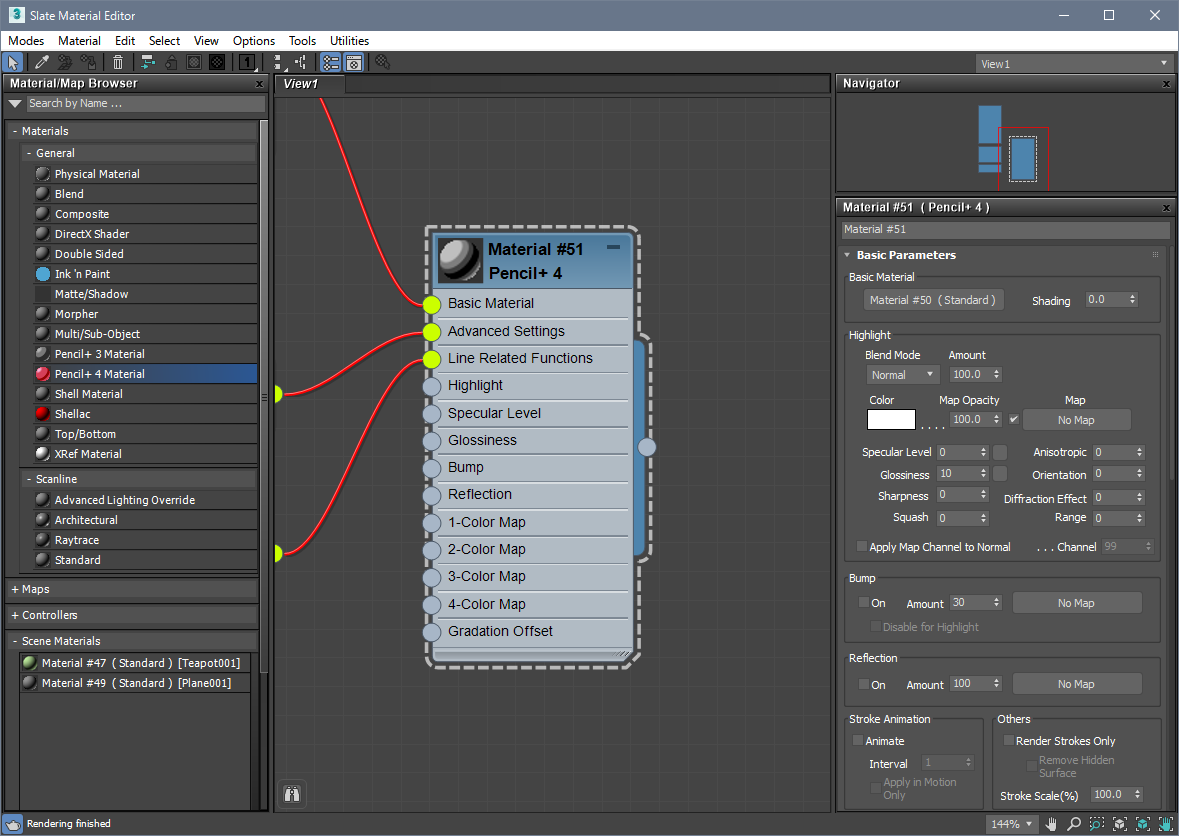 Material Editor