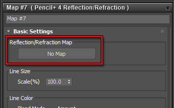 Reflection Refraction Map