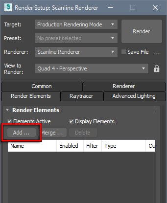 Render Setup