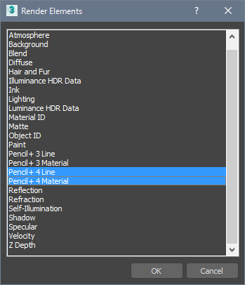 Render Elements