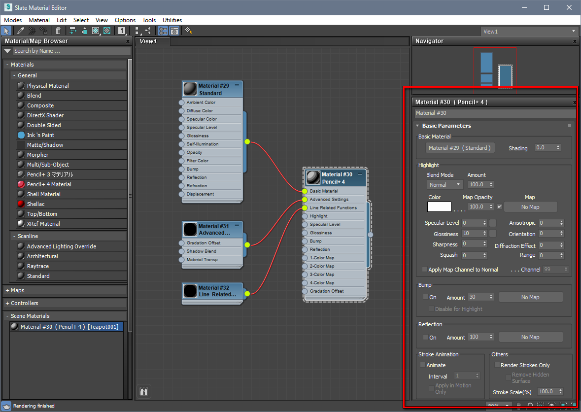 Material Editor