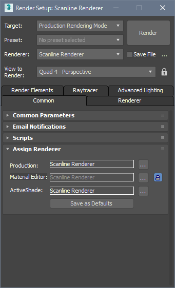 Render Setup