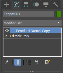 Normal Copy Modifier