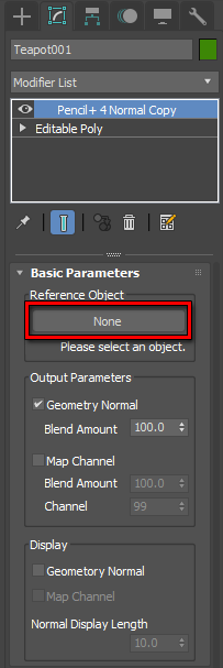 Reference Object
