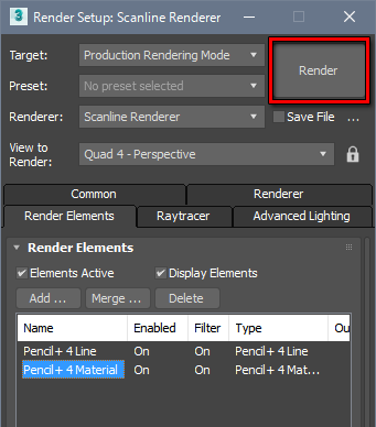 Render Setup