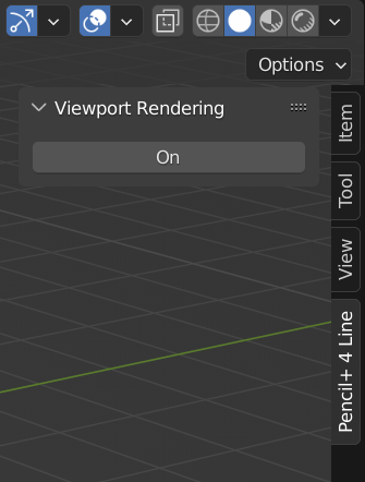 Viewport Disable