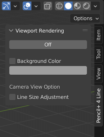 Viewport enable