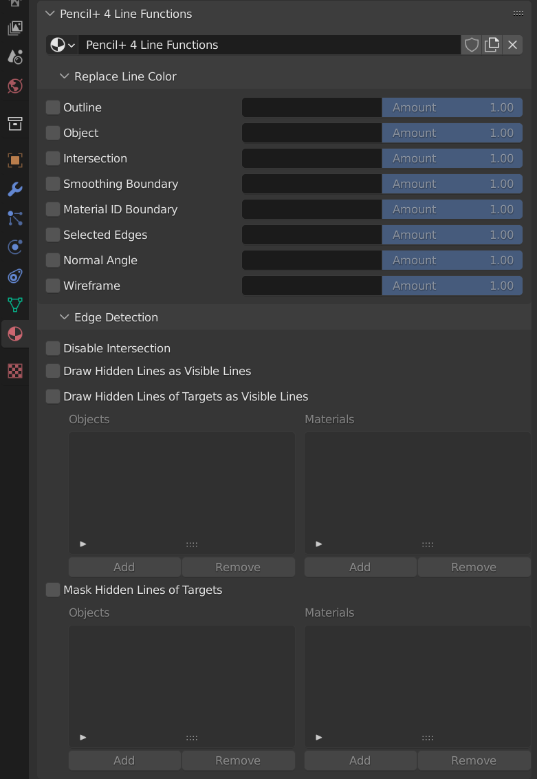 Line Functions