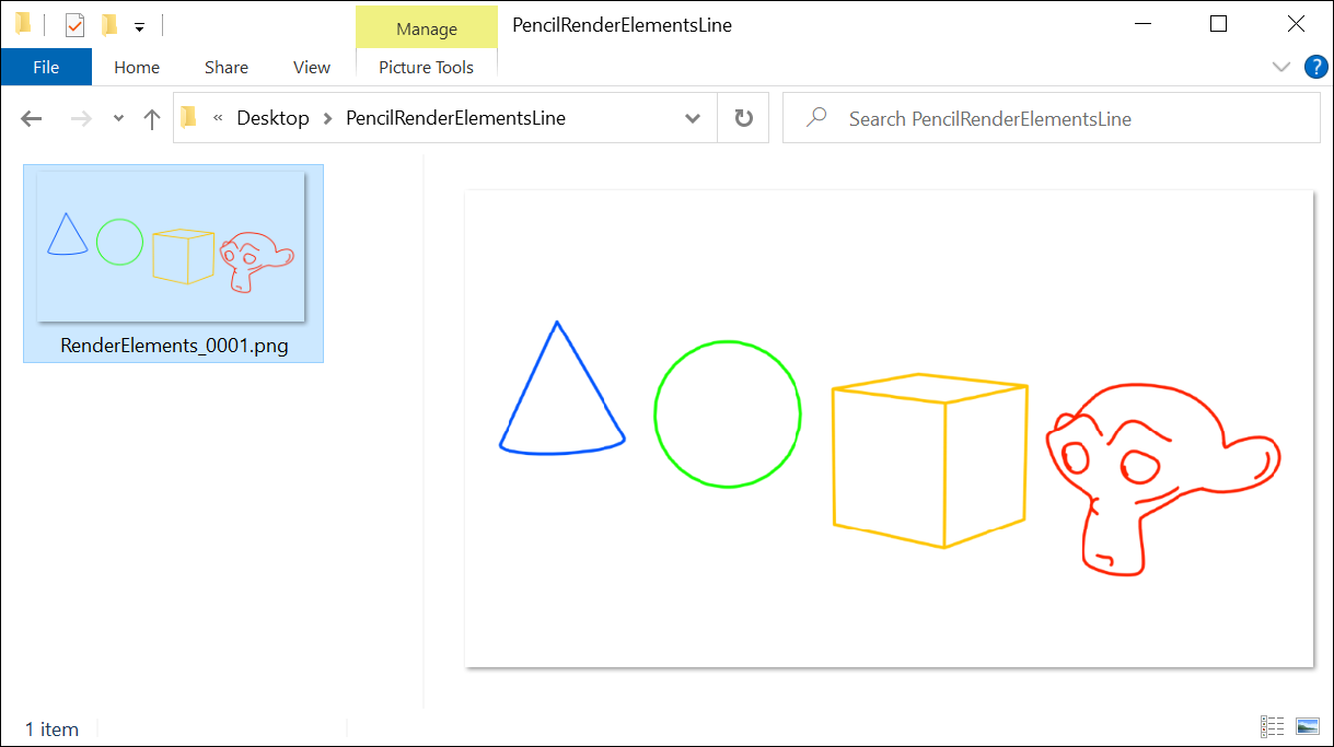 Output Folder