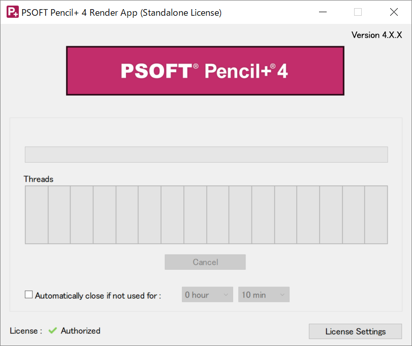 PSOFT Pencil+ 4 Render App