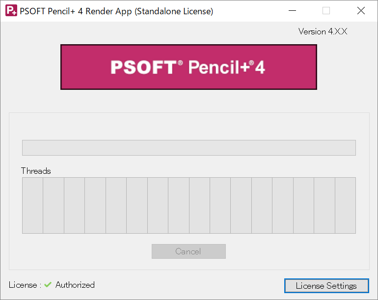 PSOFT Pencil+ 4 Render App