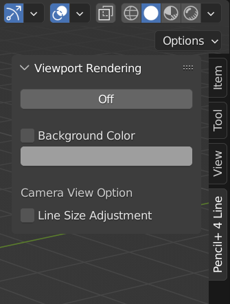 viewport enable