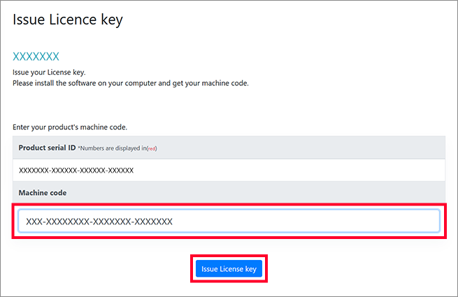 Enter Machine Code