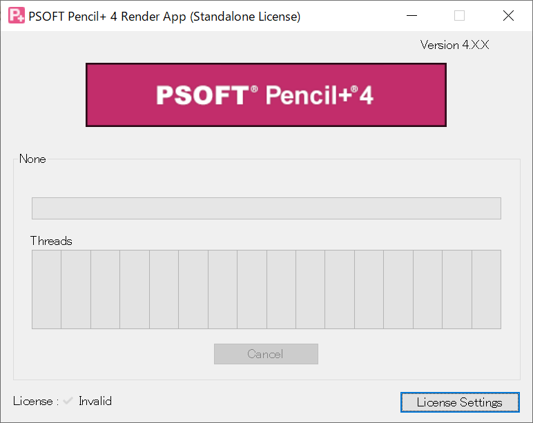 PSOFT Pencil+ 4 Render App